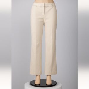 Madison Boot Cut khaki slacks pants EUC Sz 2 petite